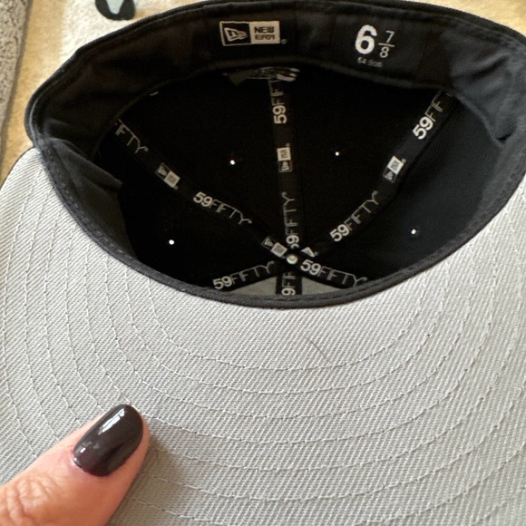 New Era 59fifty CCU Chantacleers Fitted Baseball‎ Cap 6 7/8 Pre-owned - Picture 5 of 8